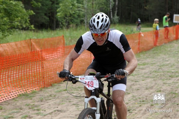 Piekto reizi noticis MTB velobrauciens "Ogre - Ikšķile"
