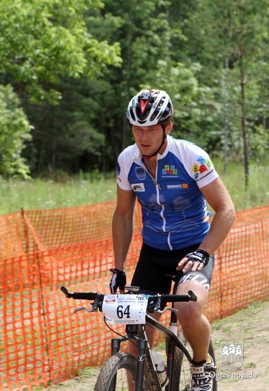 Piekto reizi noticis MTB velobrauciens "Ogre - Ikšķile"