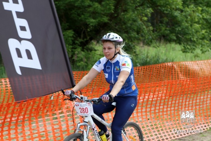 Piekto reizi noticis MTB velobrauciens "Ogre - Ikšķile"