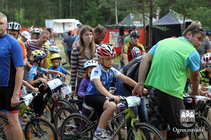 Piekto reizi noticis MTB velobrauciens "Ogre - Ikšķile"