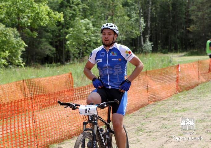 Piekto reizi noticis MTB velobrauciens "Ogre - Ikšķile"