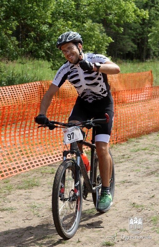 Piekto reizi noticis MTB velobrauciens "Ogre - Ikšķile"