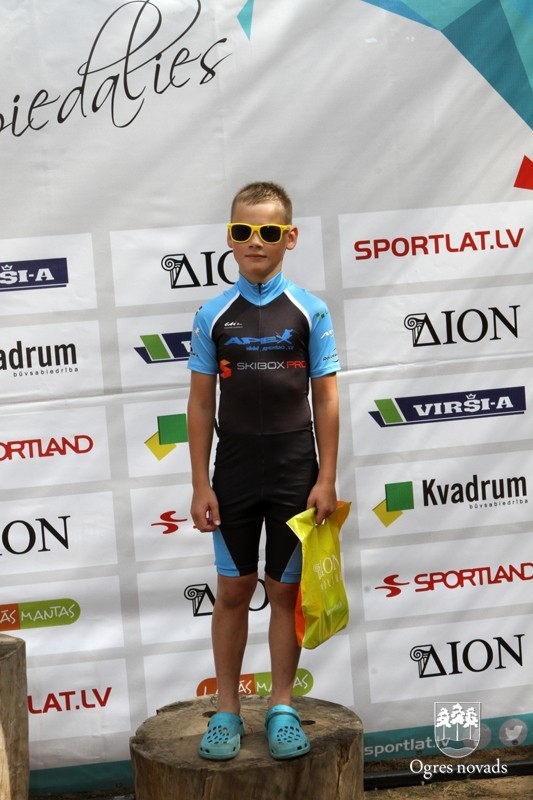 Piekto reizi noticis MTB velobrauciens "Ogre - Ikšķile"
