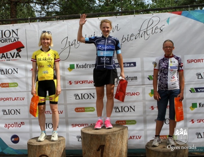 Piekto reizi noticis MTB velobrauciens "Ogre - Ikšķile"