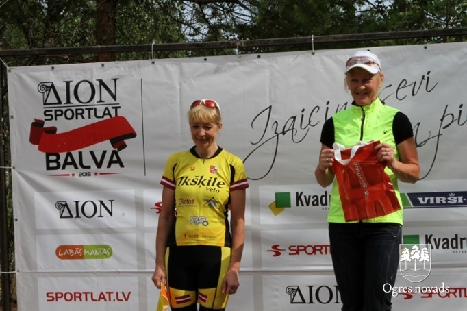 Piekto reizi noticis MTB velobrauciens "Ogre - Ikšķile"