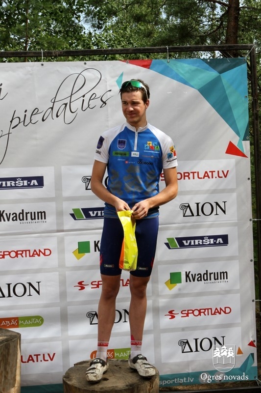 Piekto reizi noticis MTB velobrauciens "Ogre - Ikšķile"