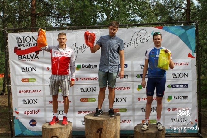 Piekto reizi noticis MTB velobrauciens "Ogre - Ikšķile"