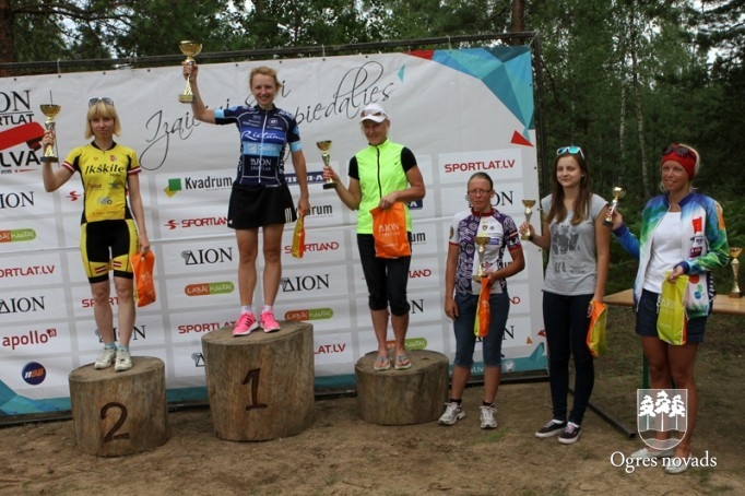 Piekto reizi noticis MTB velobrauciens "Ogre - Ikšķile"