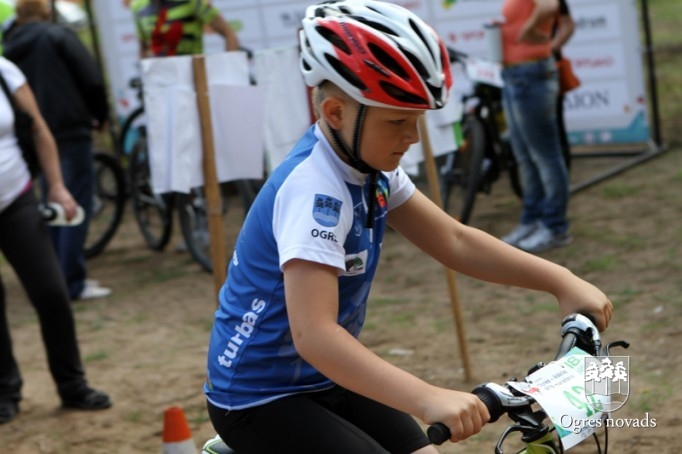 Piekto reizi noticis MTB velobrauciens "Ogre - Ikšķile"