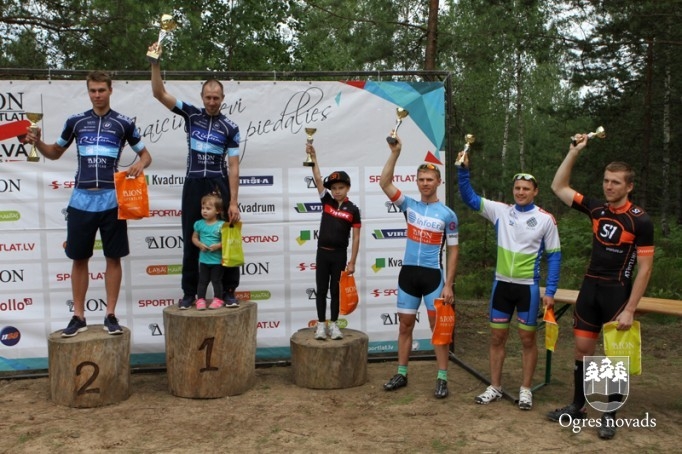 Piekto reizi noticis MTB velobrauciens "Ogre - Ikšķile"