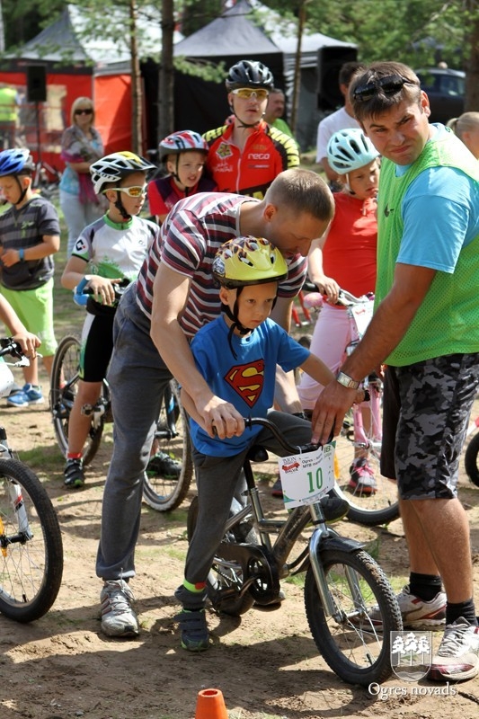 Piekto reizi noticis MTB velobrauciens "Ogre - Ikšķile"