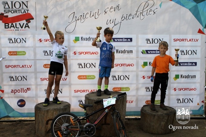 Piekto reizi noticis MTB velobrauciens "Ogre - Ikšķile"