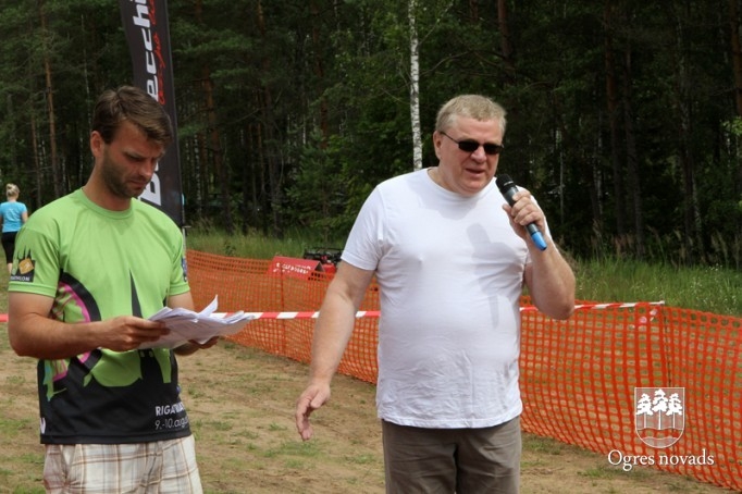Piekto reizi noticis MTB velobrauciens "Ogre - Ikšķile"