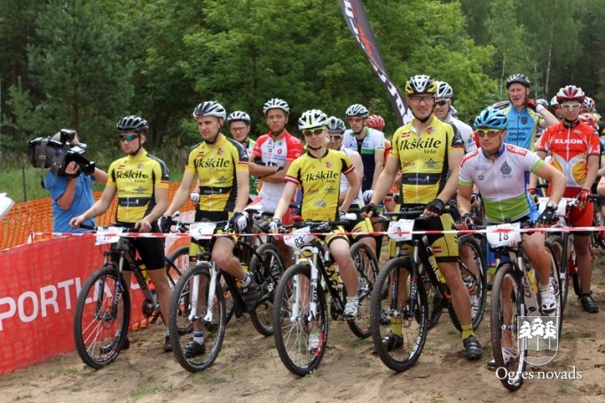 Piekto reizi noticis MTB velobrauciens "Ogre - Ikšķile"