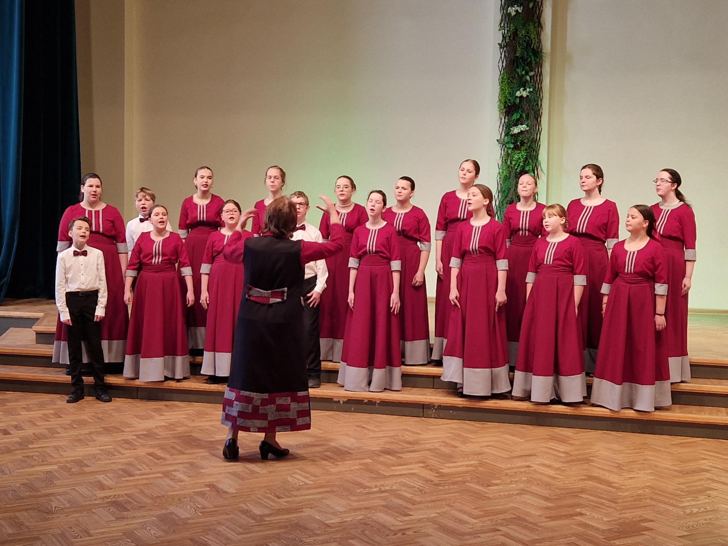 Ogres novada izglītības iestāžu koru kolektīvi ceļā uz XIII Latvijas Skolu jaunatnes dziesmu un deju svētkiem