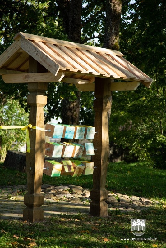 Madlienā īstenots projekts „Atklāj koka dvēseli”