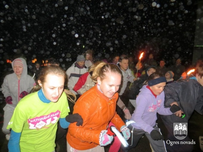 Madlienas Gaismas skrējiens 2013