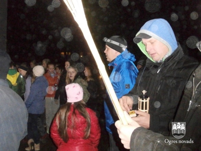 Madlienas Gaismas skrējiens 2013