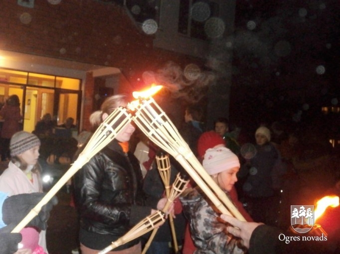 Madlienas Gaismas skrējiens 2013