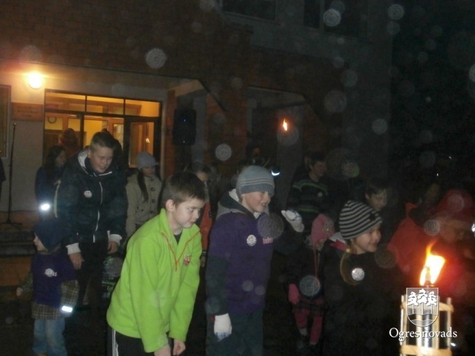 Madlienas Gaismas skrējiens 2013