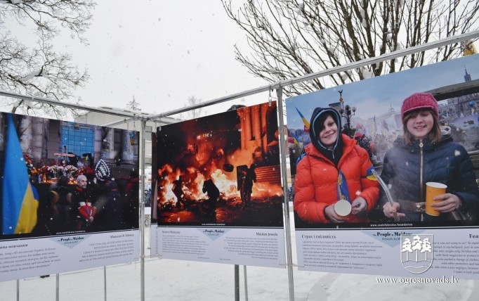 Baikāžu atceres pasākumā atklās izstādi “Maidana cilvēki”