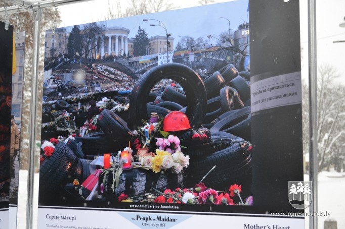 Baikāžu atceres pasākumā atklās izstādi “Maidana cilvēki”