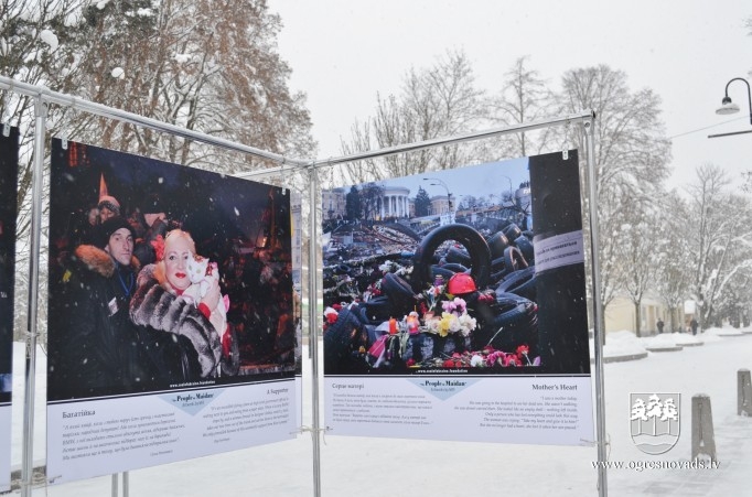 Baikāžu atceres pasākumā atklās izstādi “Maidana cilvēki”