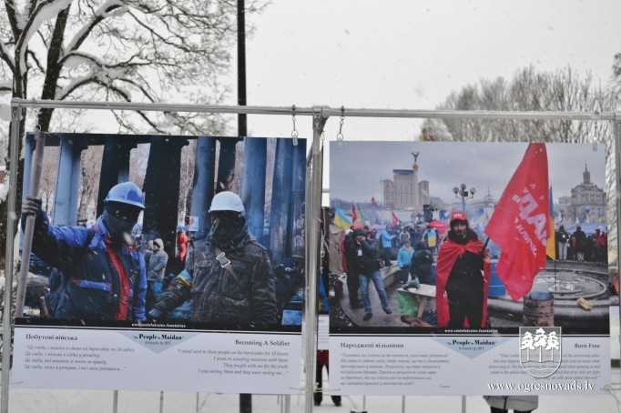Baikāžu atceres pasākumā atklās izstādi “Maidana cilvēki”