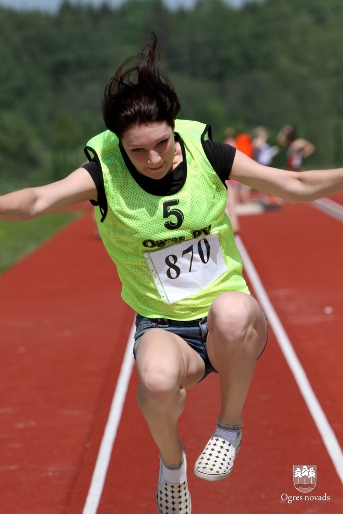 Vieglatlētikas sacensības skolēniem 2010