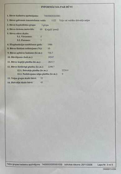Nekustamā īpašuma, Melioratoru iela 8 - 35, Ikšķile, Ogres nov., kadastra numurs 7405 900 0248, atsavināšanas izsole