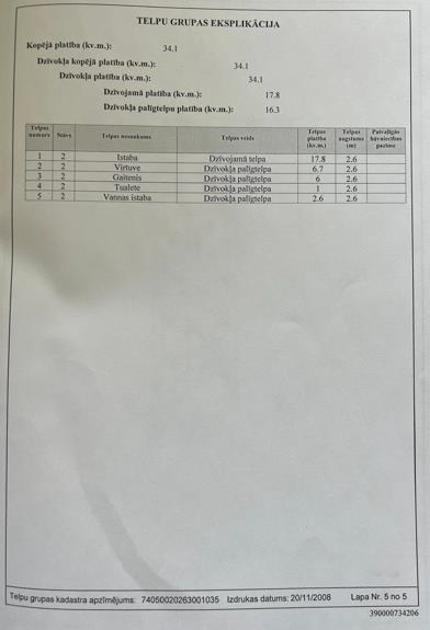Nekustamā īpašuma, Melioratoru iela 8 - 35, Ikšķile, Ogres nov., kadastra numurs 7405 900 0248, atsavināšanas izsole