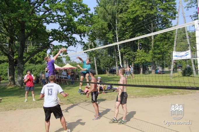 Meņģeles 68. sporta svētki