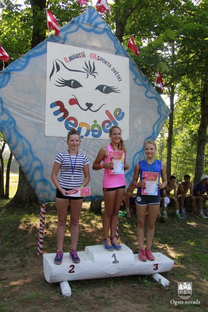 Meņģeles 68. sporta svētki
