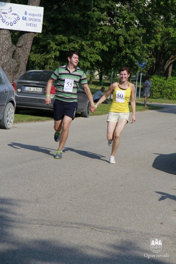 Meņģeles 68. sporta svētki