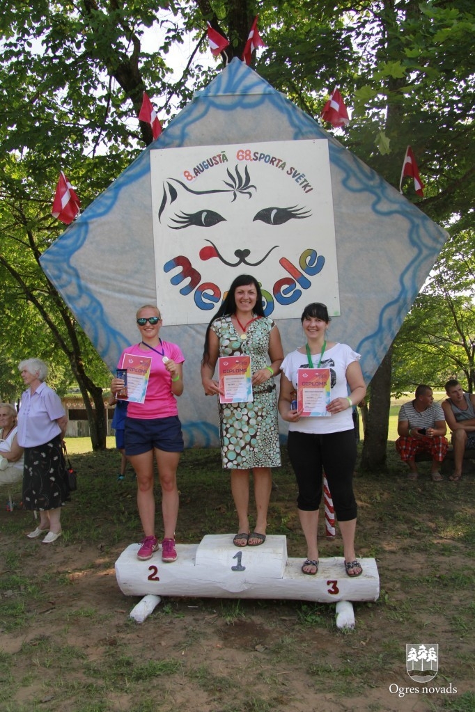 Meņģeles 68. sporta svētki