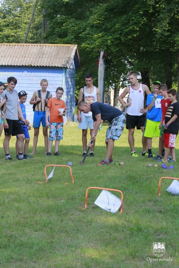Meņģeles 68. sporta svētki