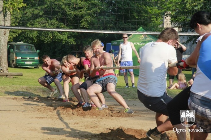 Meņģeles 68. sporta svētki