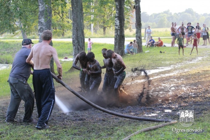 Meņģeles 68. sporta svētki