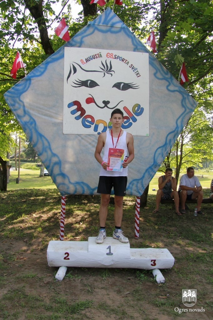 Meņģeles 68. sporta svētki