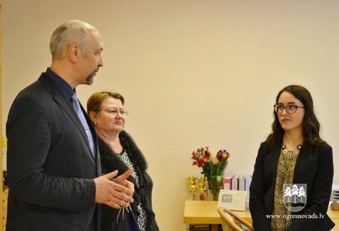 Talantīgās ogrēnietes iegūst konkursa balvas