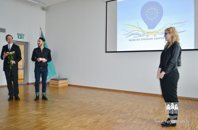 Talantīgās ogrēnietes iegūst konkursa balvas
