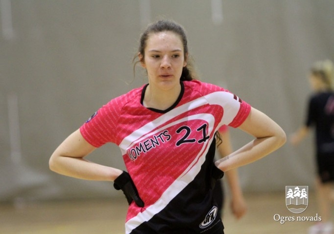 Ogres "Momenta" frisbijistes - Latvijas vicečempiones