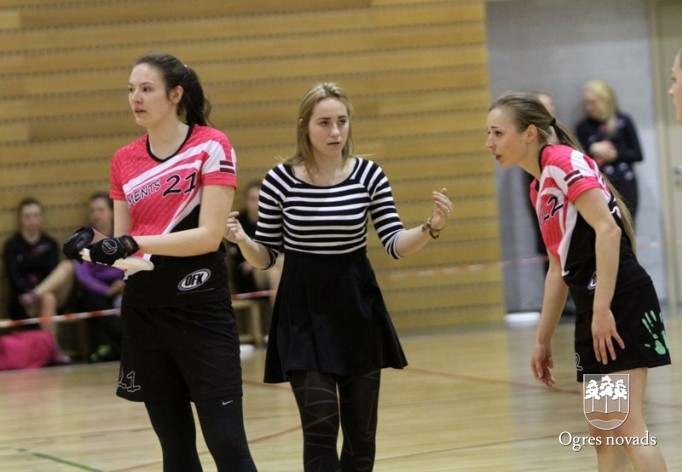 Ogres "Momenta" frisbijistes - Latvijas vicečempiones