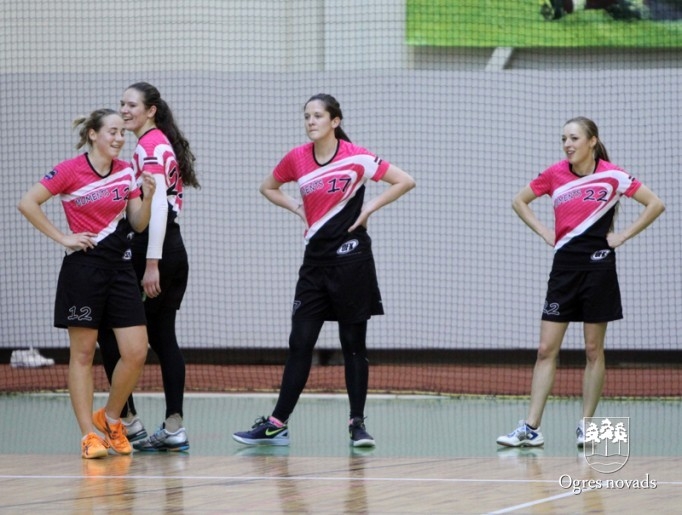 "Momentam" frisbijistēm bronza «Rīgas Rudenī 2014»