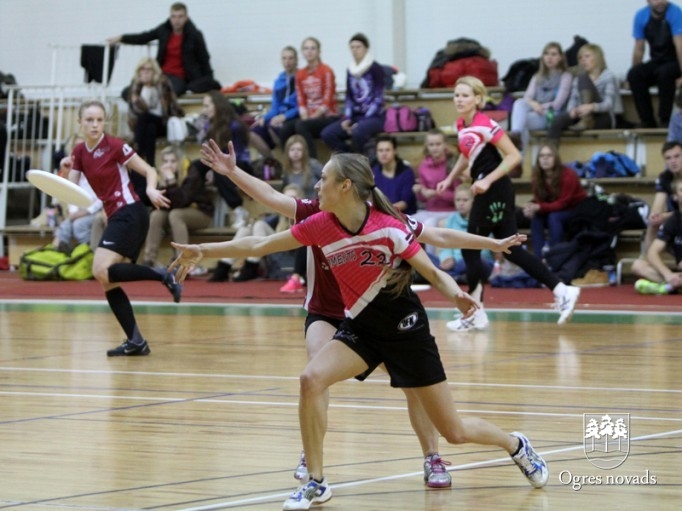 "Momentam" frisbijistēm bronza «Rīgas Rudenī 2014»