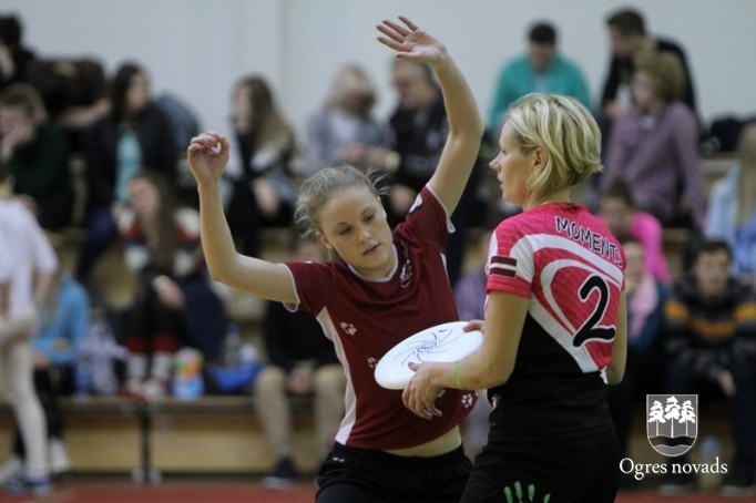 "Momentam" frisbijistēm bronza «Rīgas Rudenī 2014»