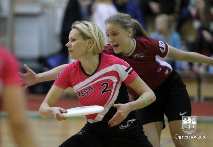 "Momentam" frisbijistēm bronza «Rīgas Rudenī 2014»