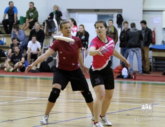"Momentam" frisbijistēm bronza «Rīgas Rudenī 2014»