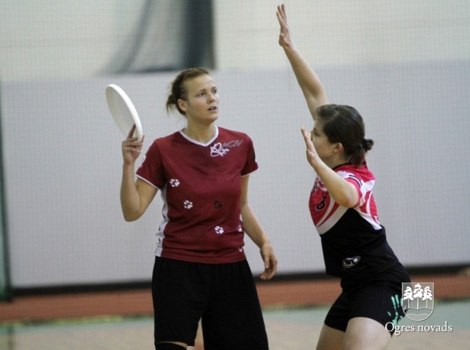 "Momentam" frisbijistēm bronza «Rīgas Rudenī 2014»