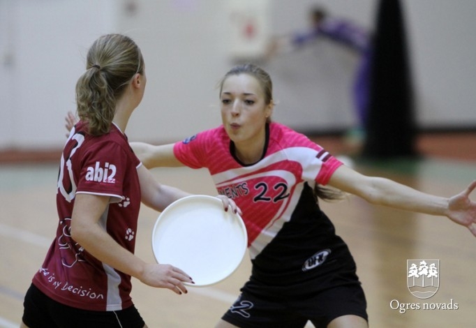 "Momentam" frisbijistēm bronza «Rīgas Rudenī 2014»